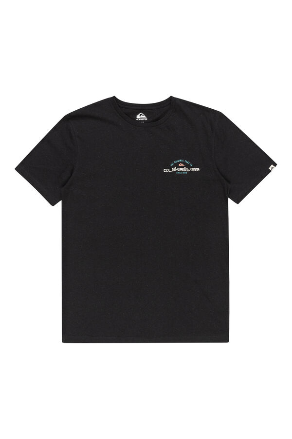 Quiksilver Camiseta para Hombre negro