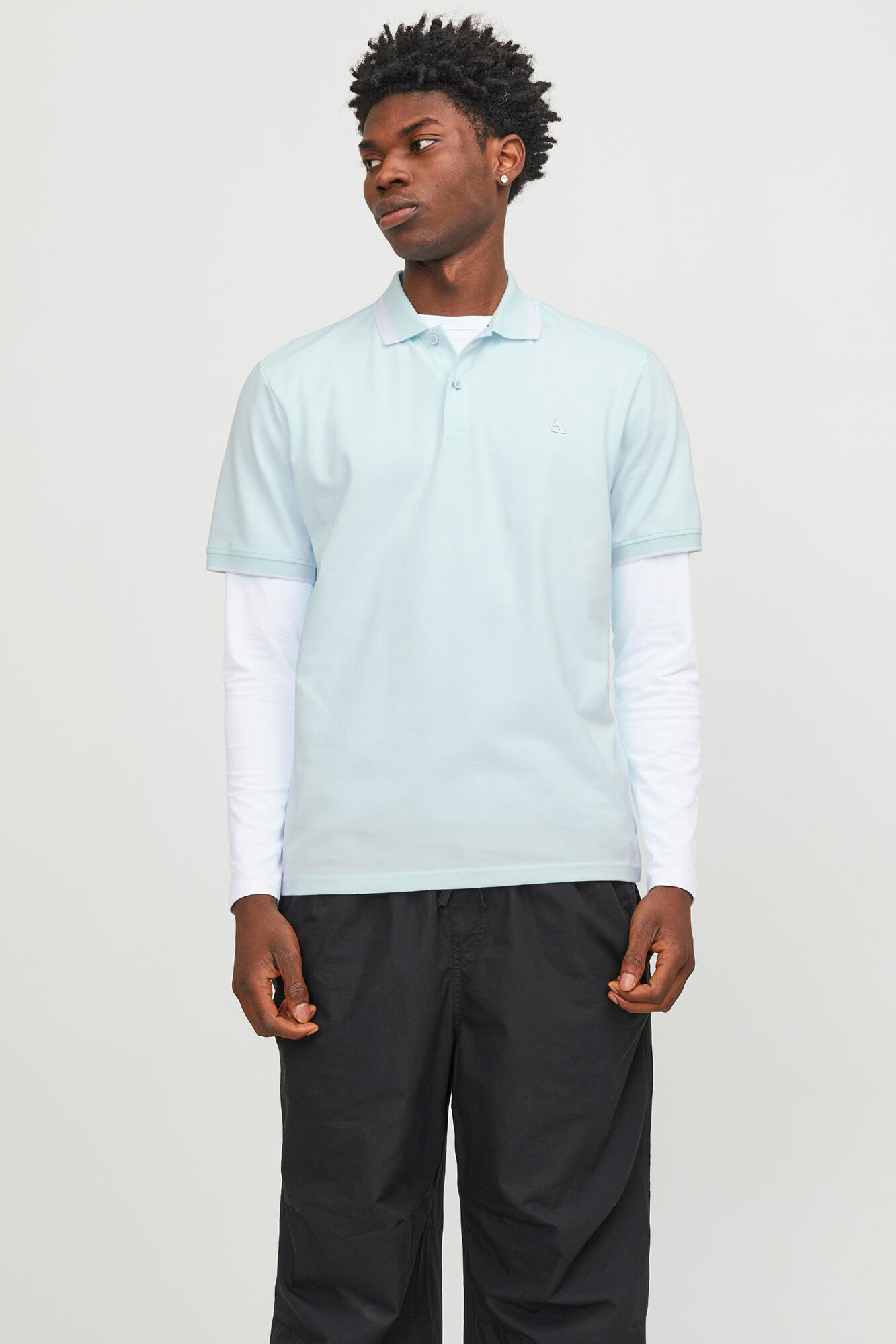 Jack & Jones Polo est&aacute;ndar fit
