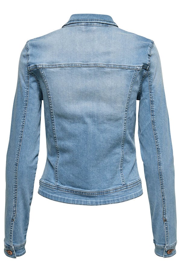 Only Jaqueta jeans azul