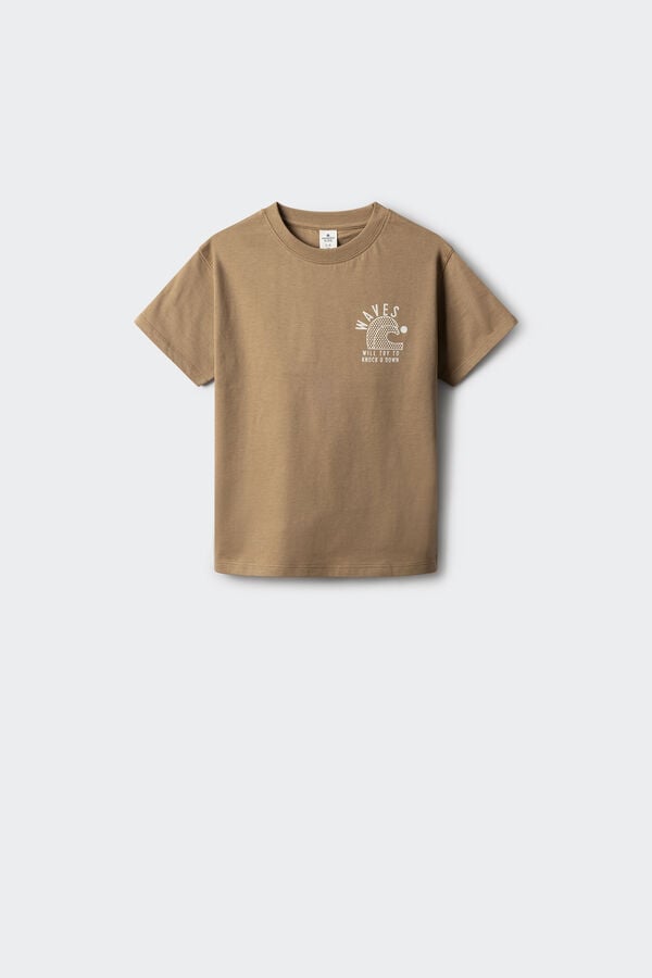 Springfield Kids Camiseta Waves ni&ntilde;o estampado