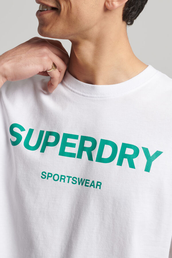 Springfield Camiseta Code Core Sport blanco