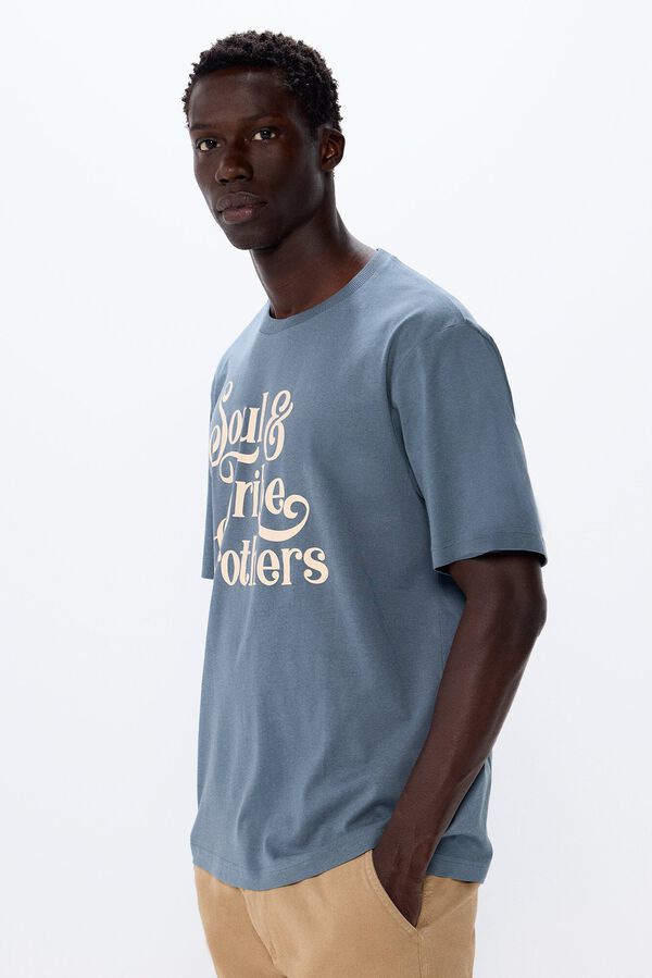 Springfield Camiseta soul azul