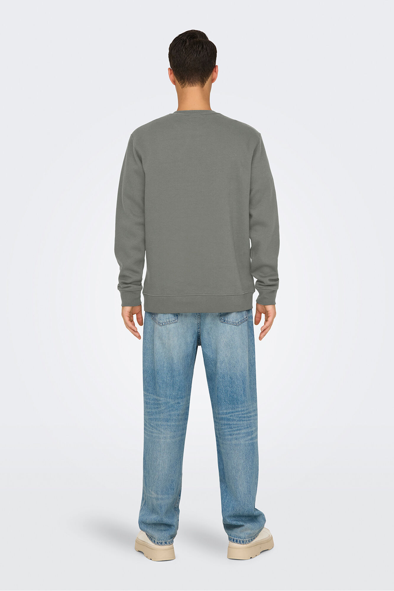 Only & Sons Sudadera cuello redondo