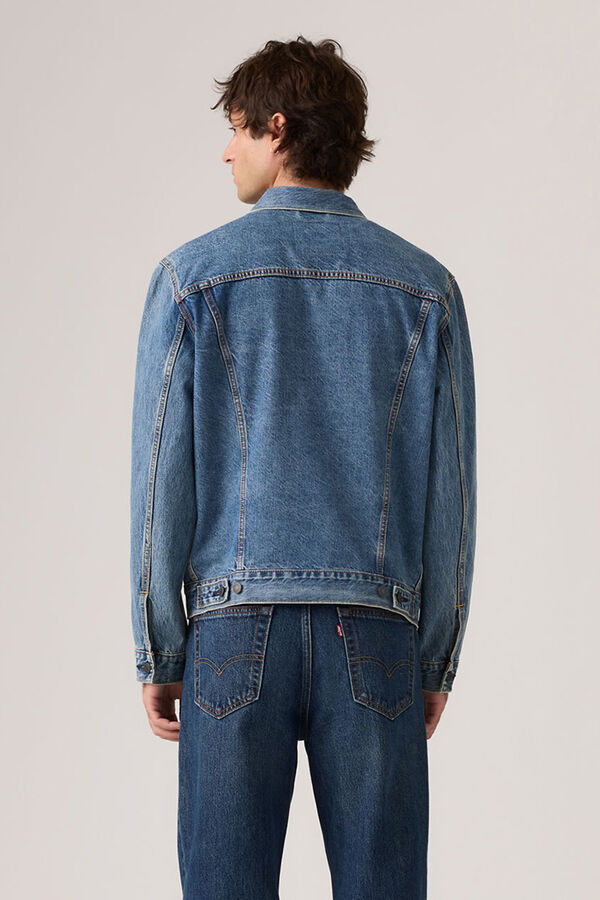 Levi's Blus&atilde;o de ganga Levi's&reg;  azul