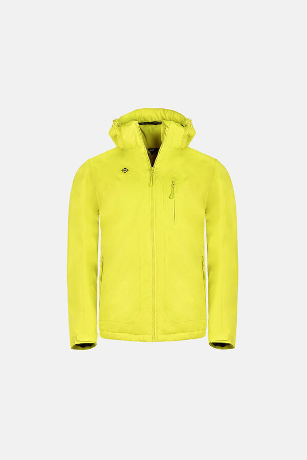 Izas Chaqueta Rellena De Fibra Logan amarillo