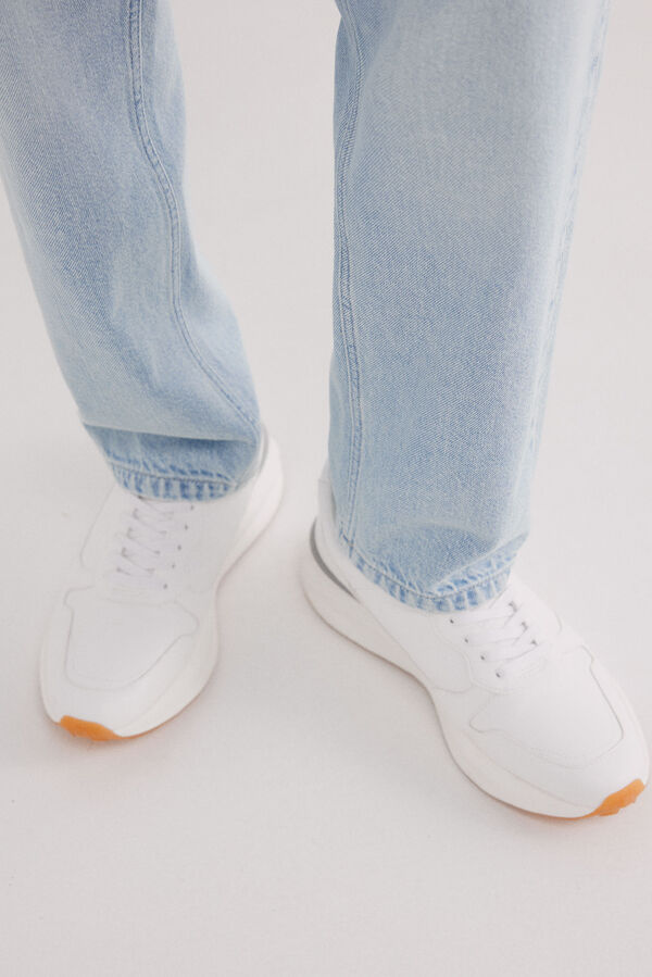 Springfield Jeans cal&ccedil;as chino azul