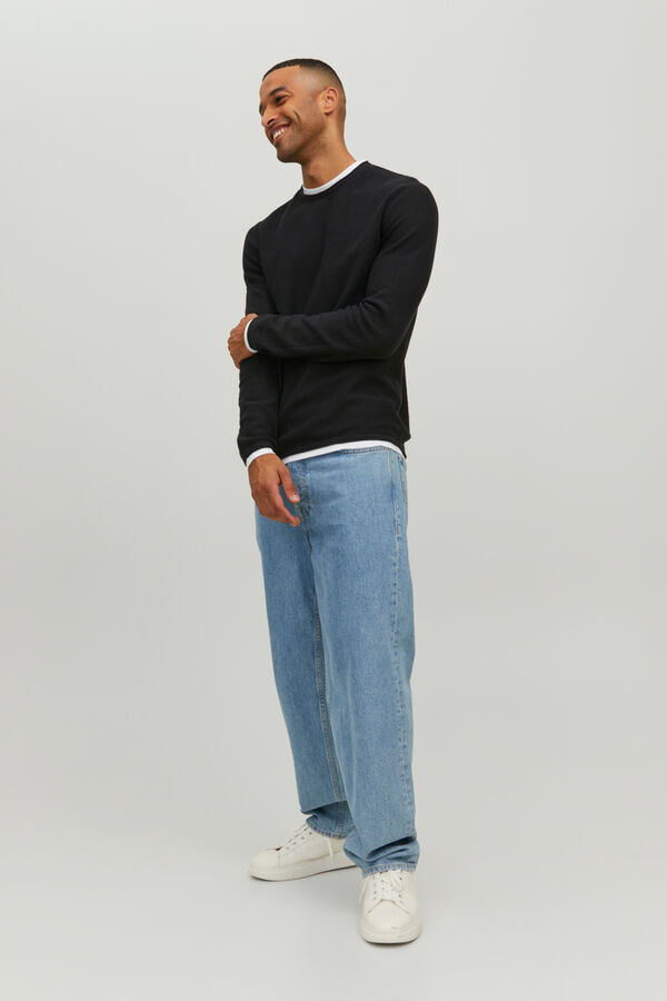 Jack & Jones Jersey liso negro