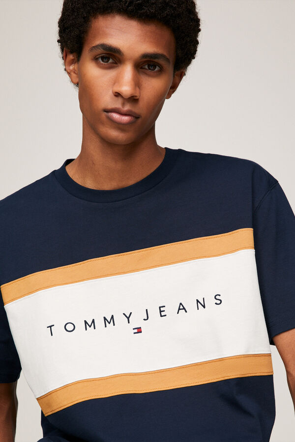 Tommy Jeans Camiseta de hombre Tommy Jeans azul