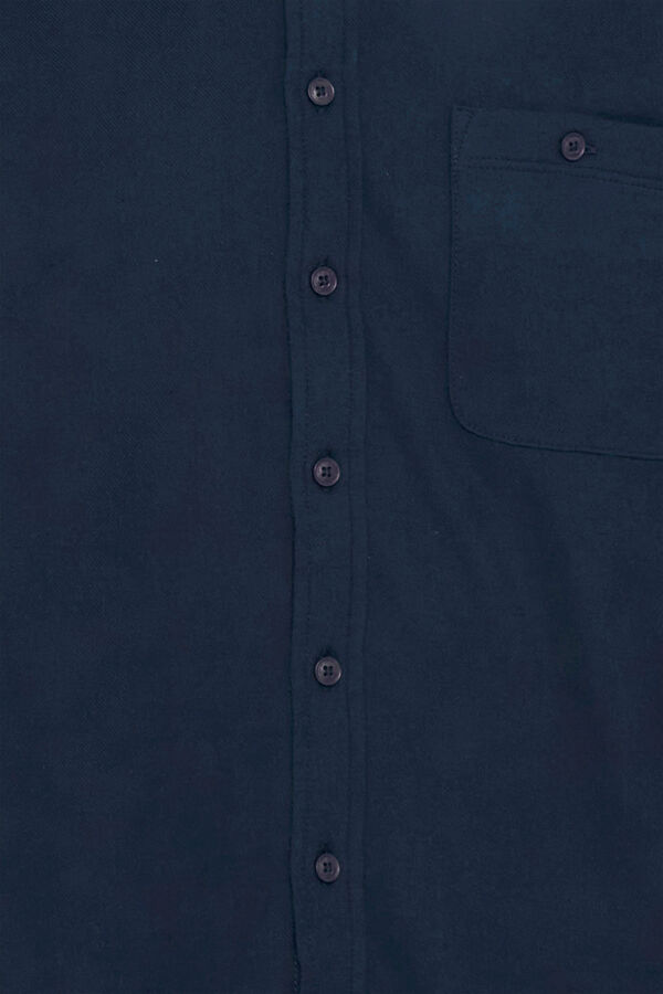 Blend Camisa Manga Comprida azul