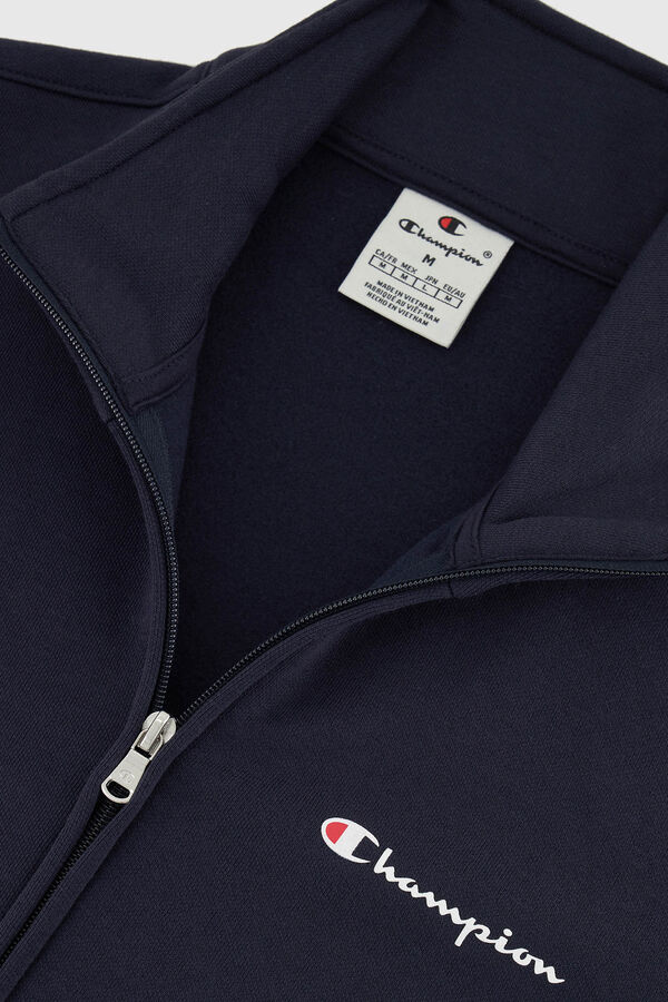 Champion Sudadera con cremallera azul