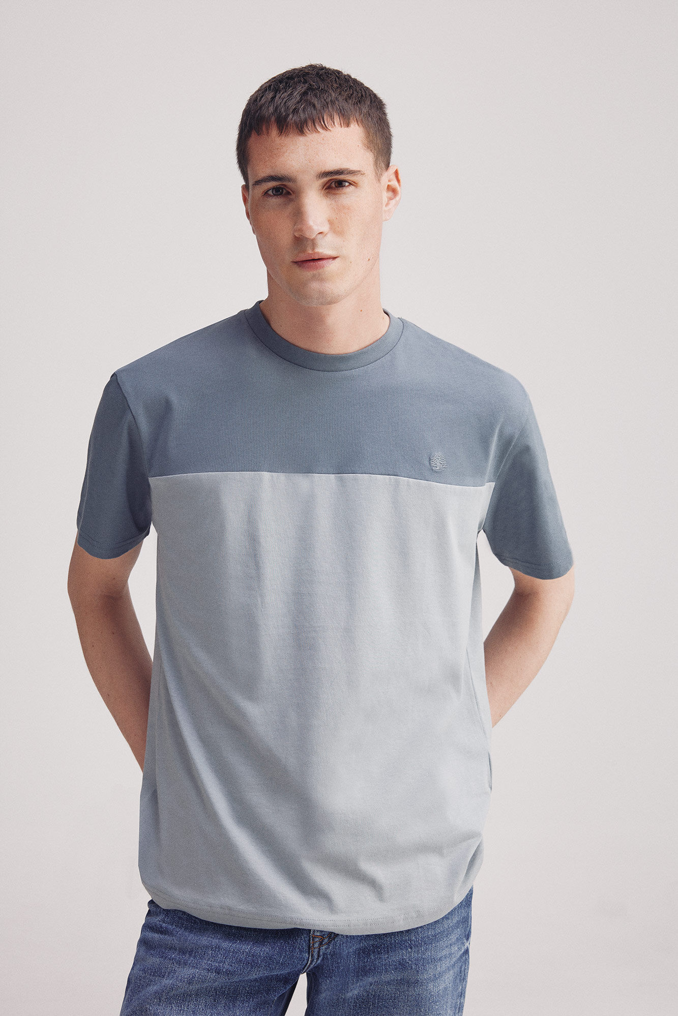 Springfield T-shirt color block