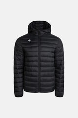 Izas Chaqueta rellena de fibra ultraligera negro