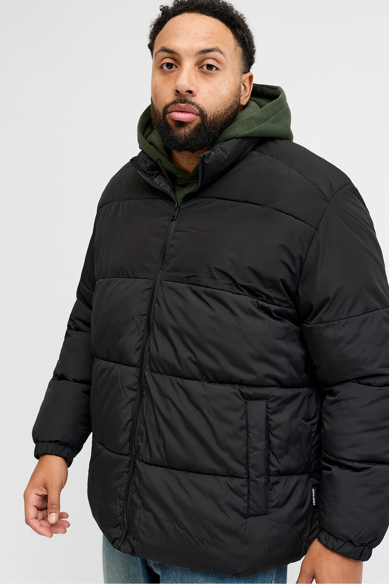 Jack & Jones PLUS Chaqueta acolchada hombre