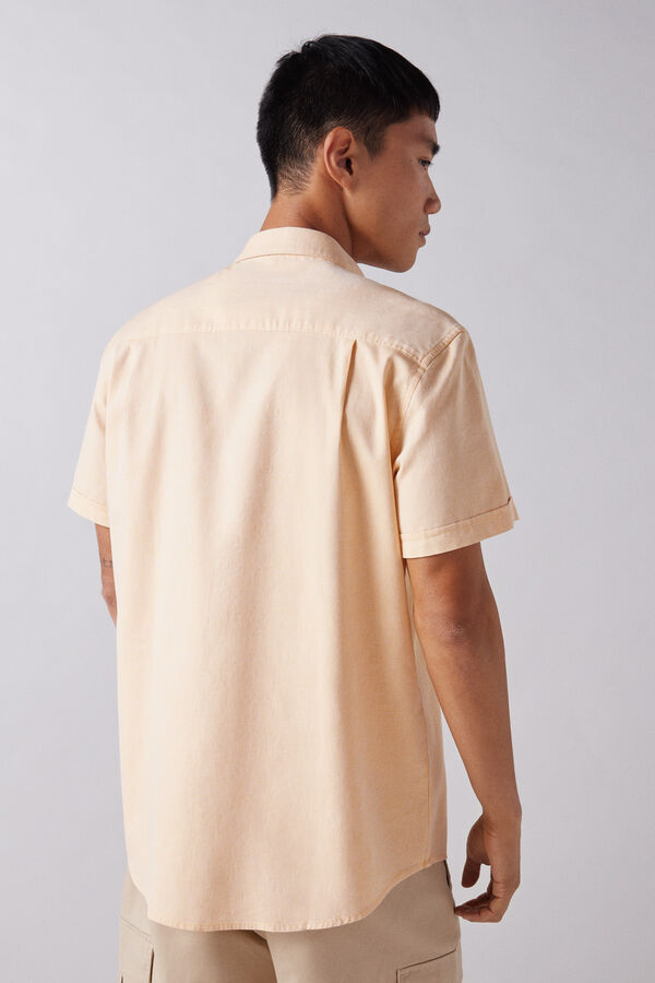 Springfield Camisa manga corta amarillo