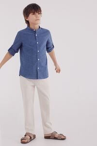 Springfield Kids Camisa linho menino