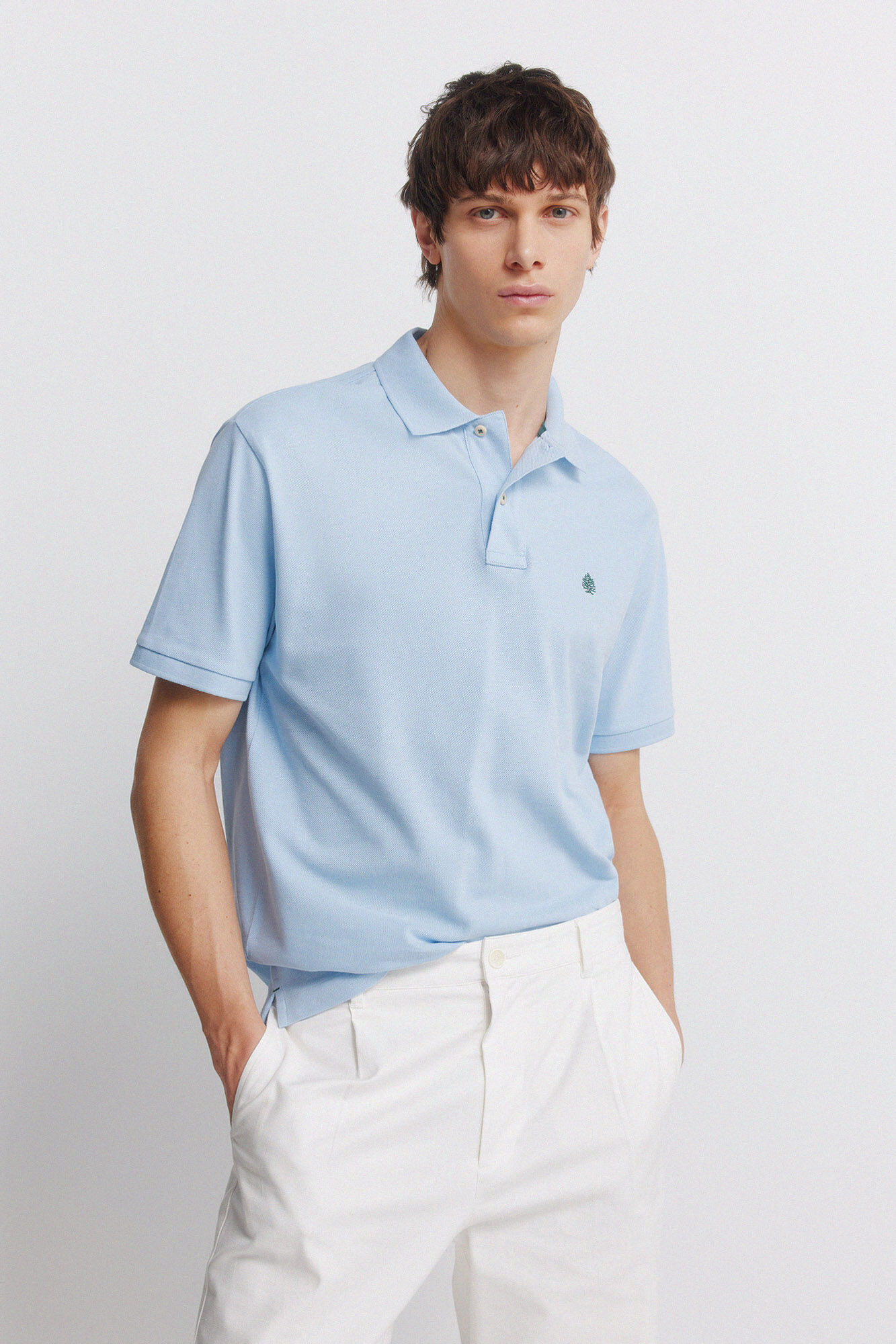 Springfield Polo b&aacute;sico Springfield regular fit