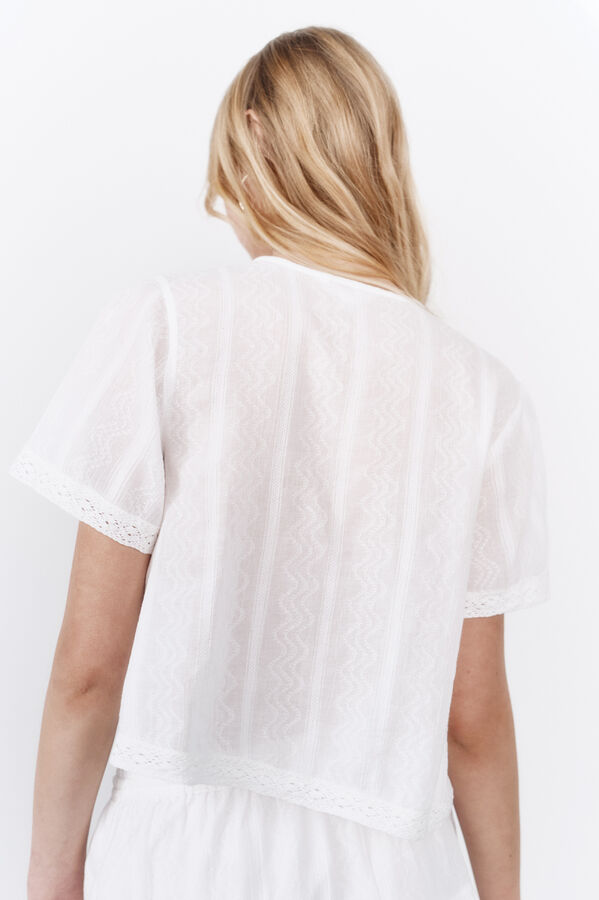 High Spirits Blusa "Selene" beige