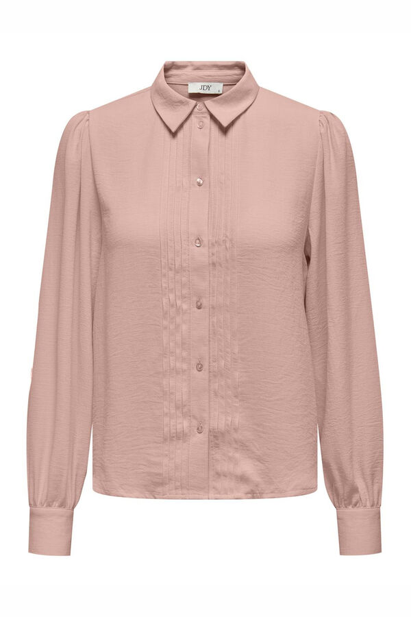 JDY Camisa de manga comprida  rosa