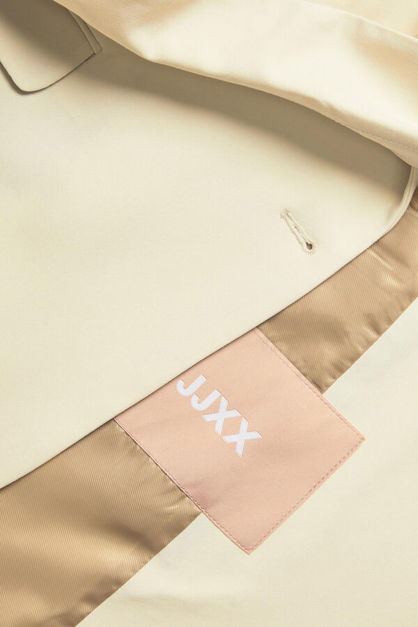 Jack & Jones Chaleco largo tejido tayloring beige