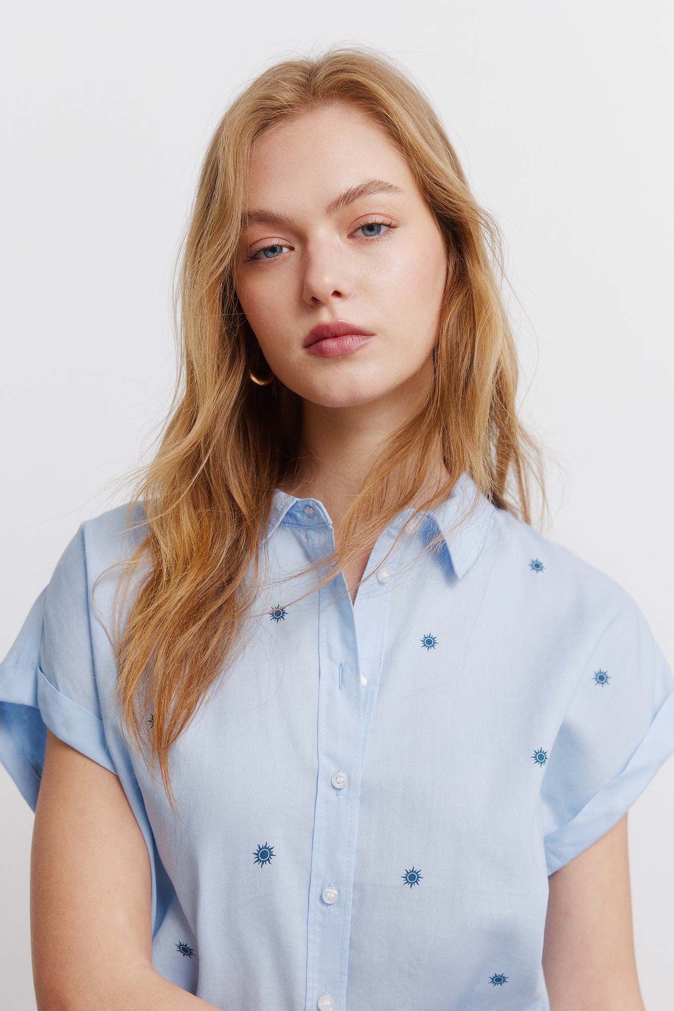 Springfield Camisa b&aacute;sica oxford