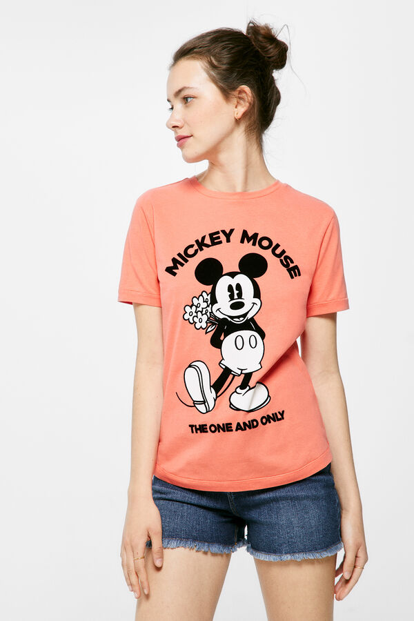 Springfield T-shirt "Mickey Mouse" vermelho