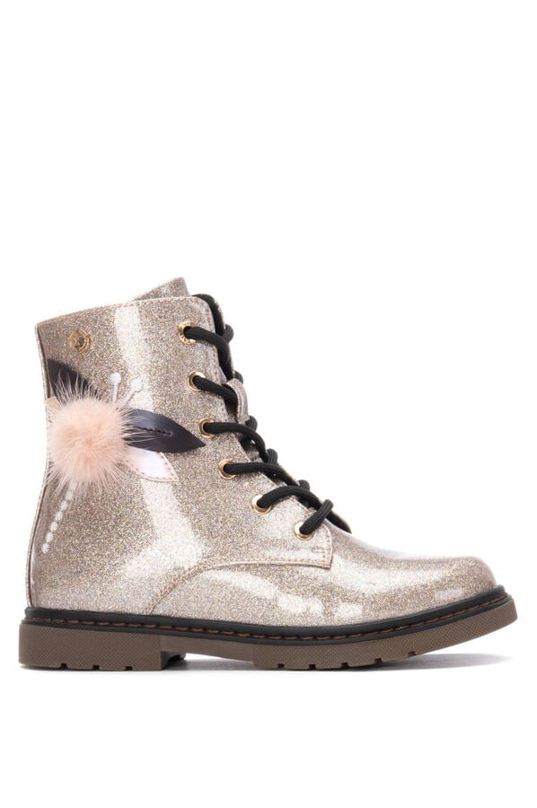 XTI Botin De Ni&ntilde;a nude