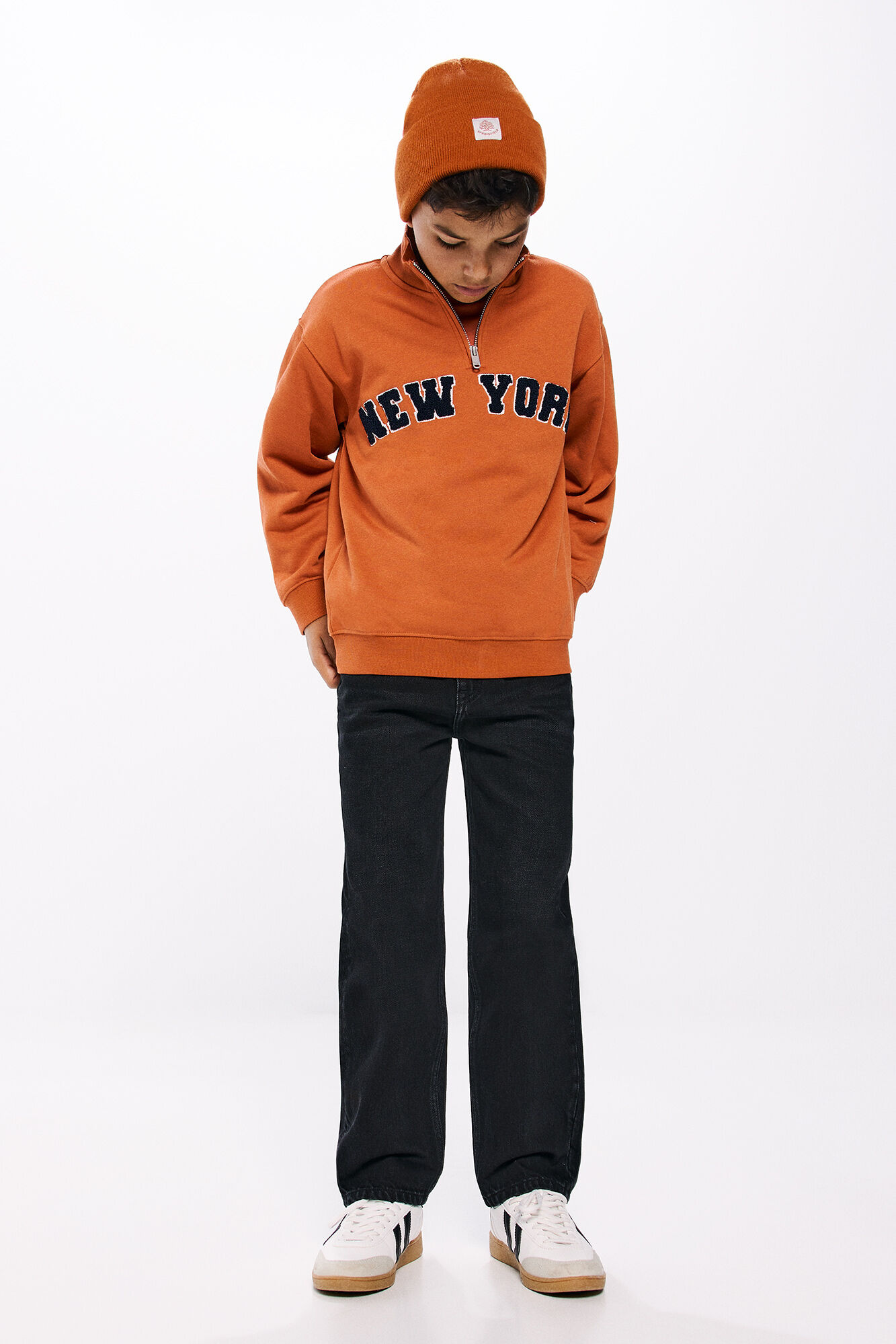 Springfield Kids Pantalon denim skater ni&ntilde;o