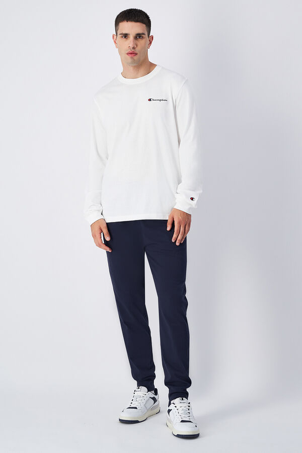 Champion T-shirt manga comprida branco