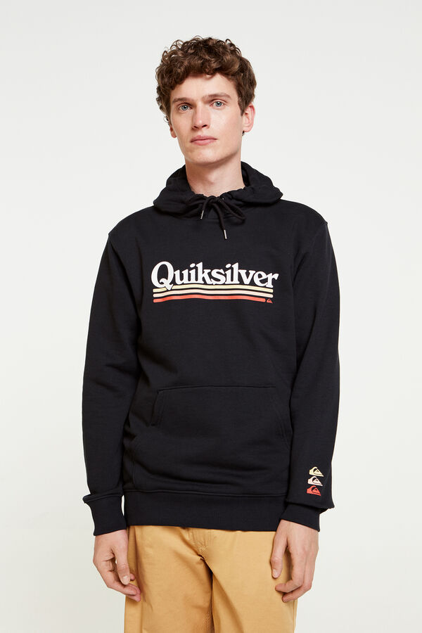 Springfield Sweatshirt com capuz para Homem preto