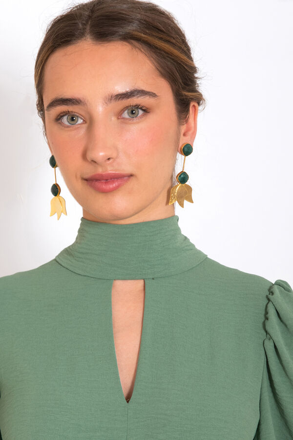 Cul Sac Vestido C&oacute;rdoba verde