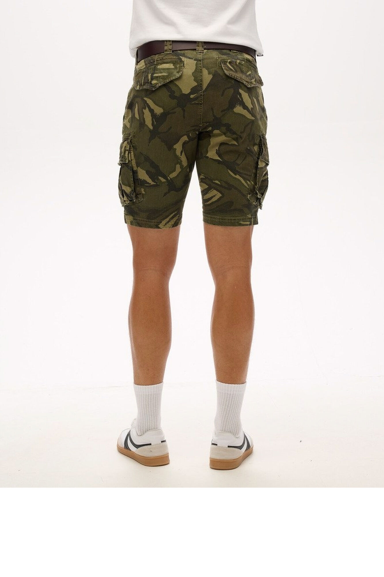 Superdry Bermudas militares b&aacute;sicas
