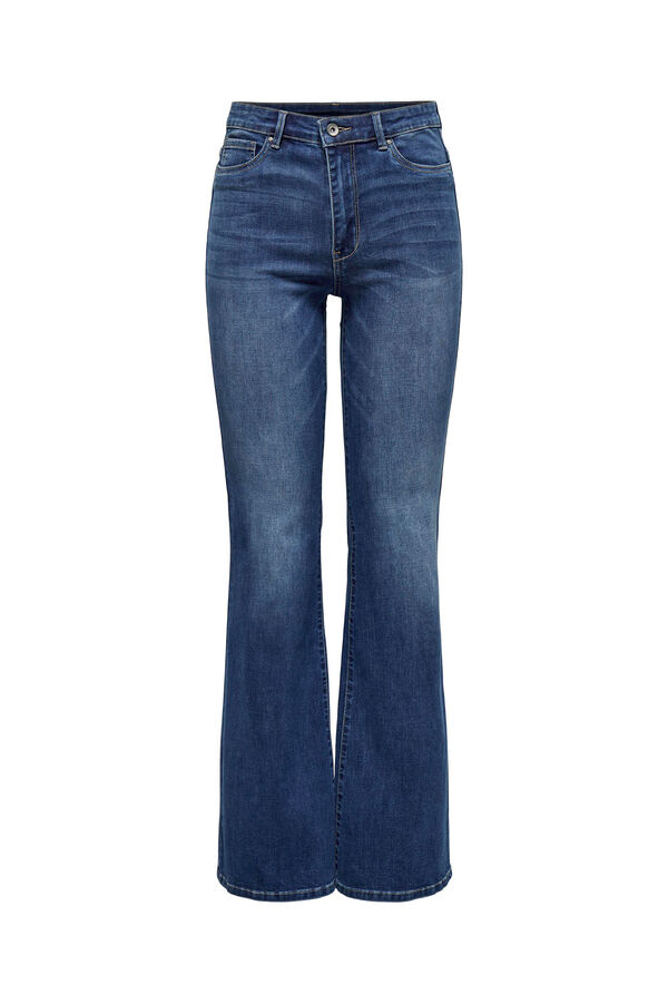 Only Jeans Flare azul