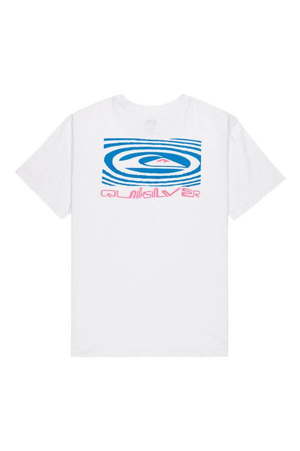Quiksilver T-shirt manga curta branco