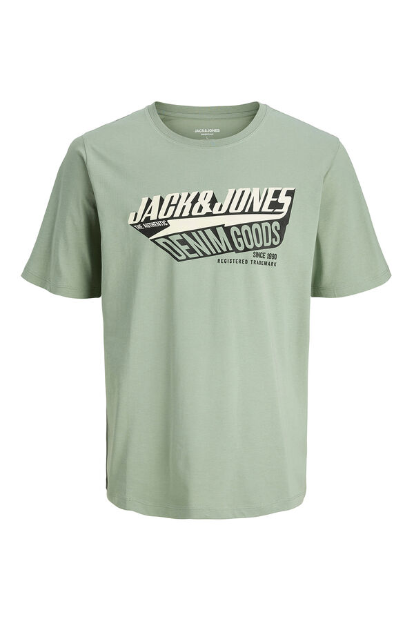 Jack & Jones PLUS Camiseta regular fit PLUS verde