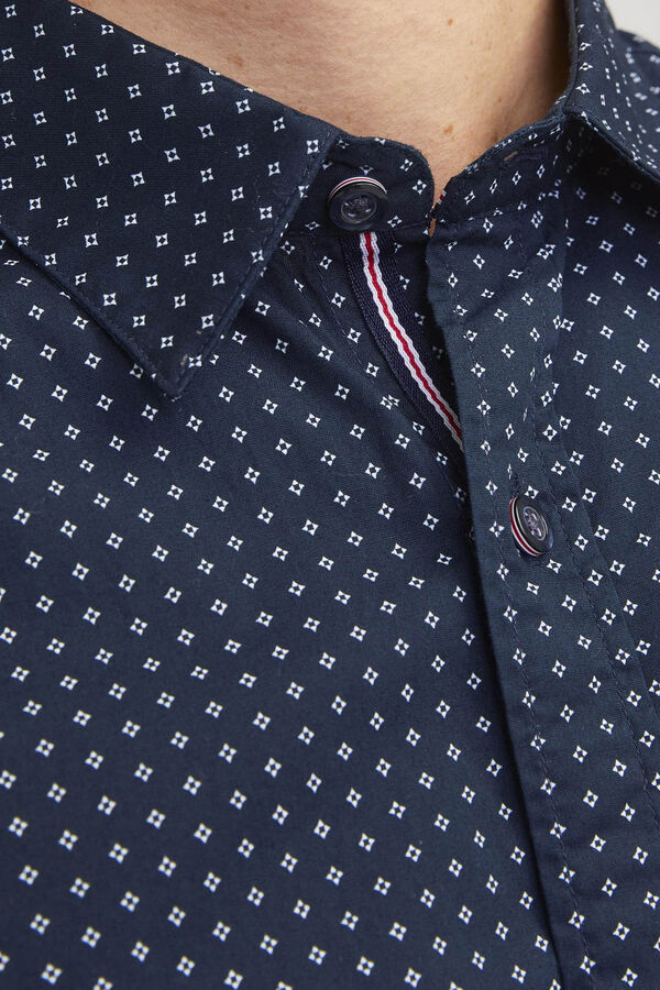Jack & Jones Camisa slim fit azul