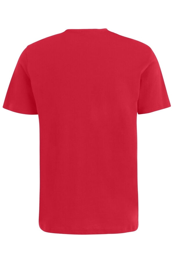 Fila Camiseta Laas rojo