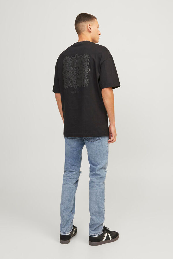 Jack & Jones Jeans slim fit desgaste azul