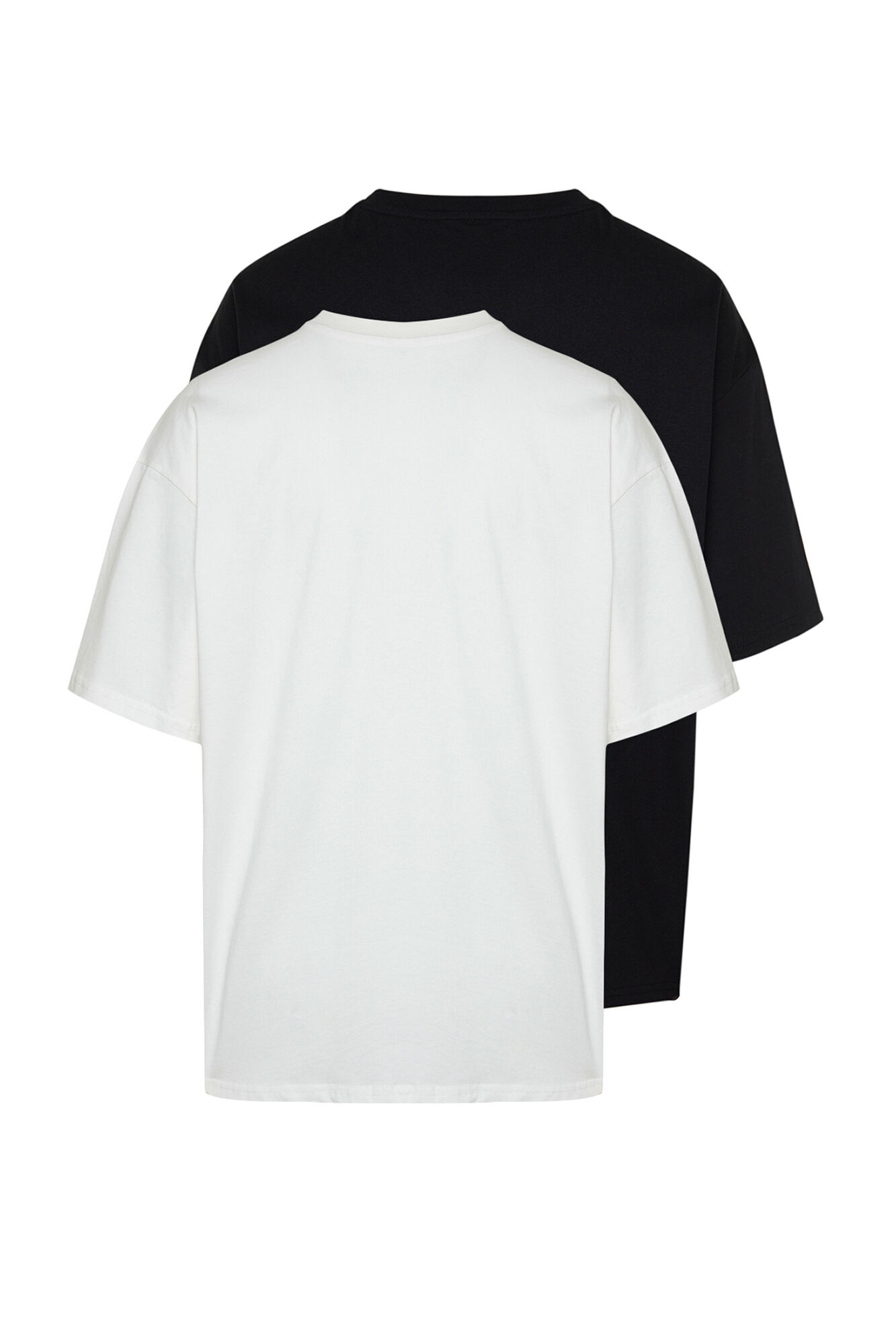 Trendyol Pack 2 camisetas oversize