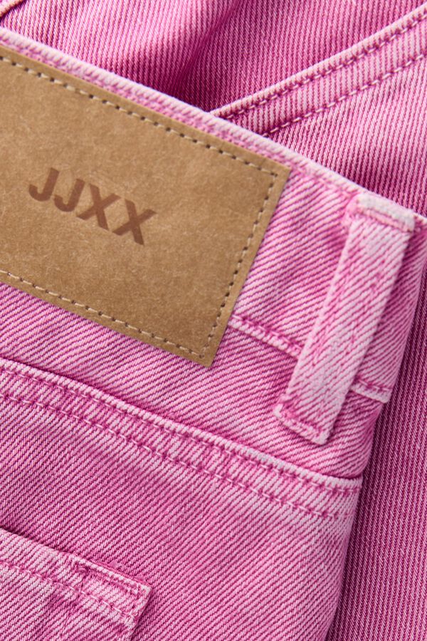 Jack & Jones Cal&ccedil;&otilde;es denim loose lavados rosa