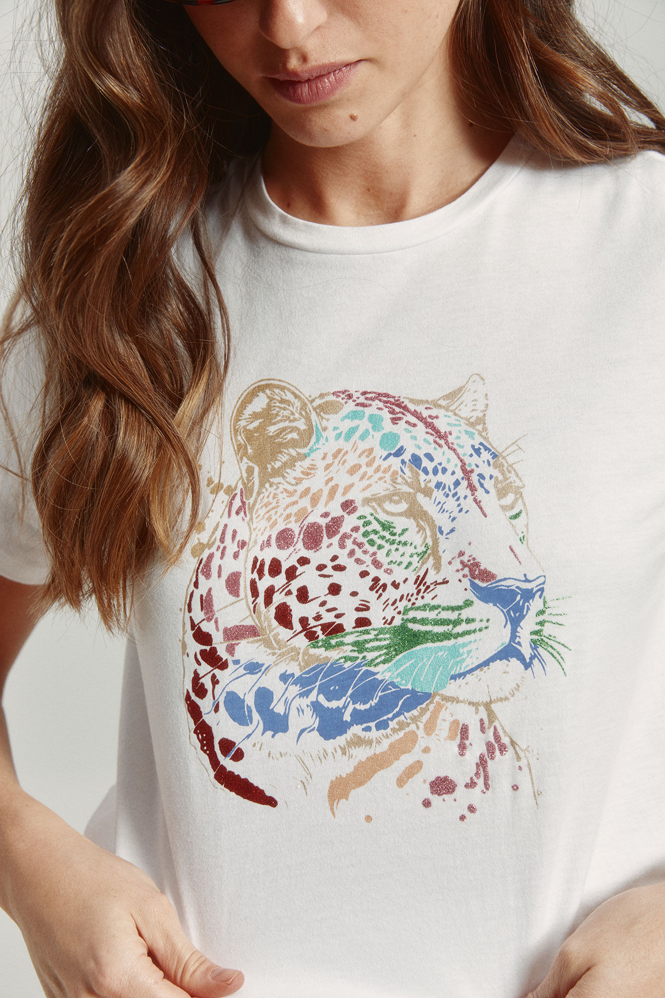 Only Camiseta manga corta regular fit