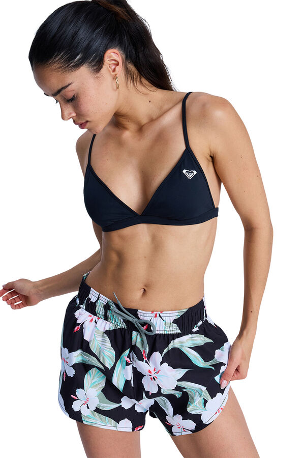 Roxy Short de ba&ntilde;o negro