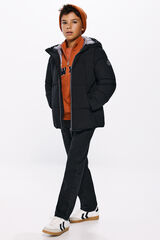 Springfield Kids Chaqueta acolchada ni&ntilde;o negro