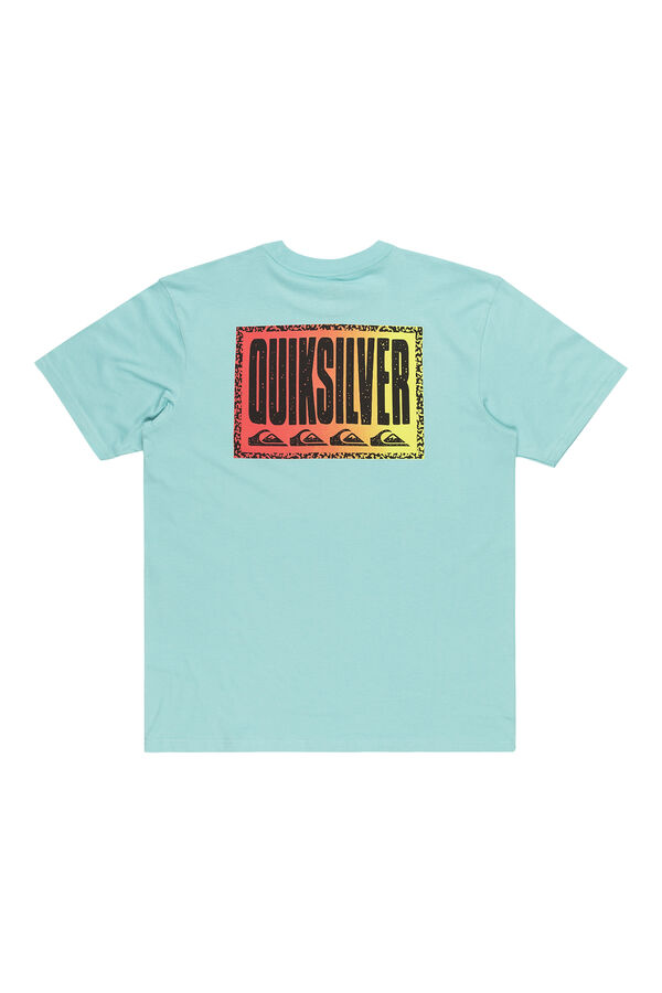 Quiksilver Camiseta para Hombre azul
