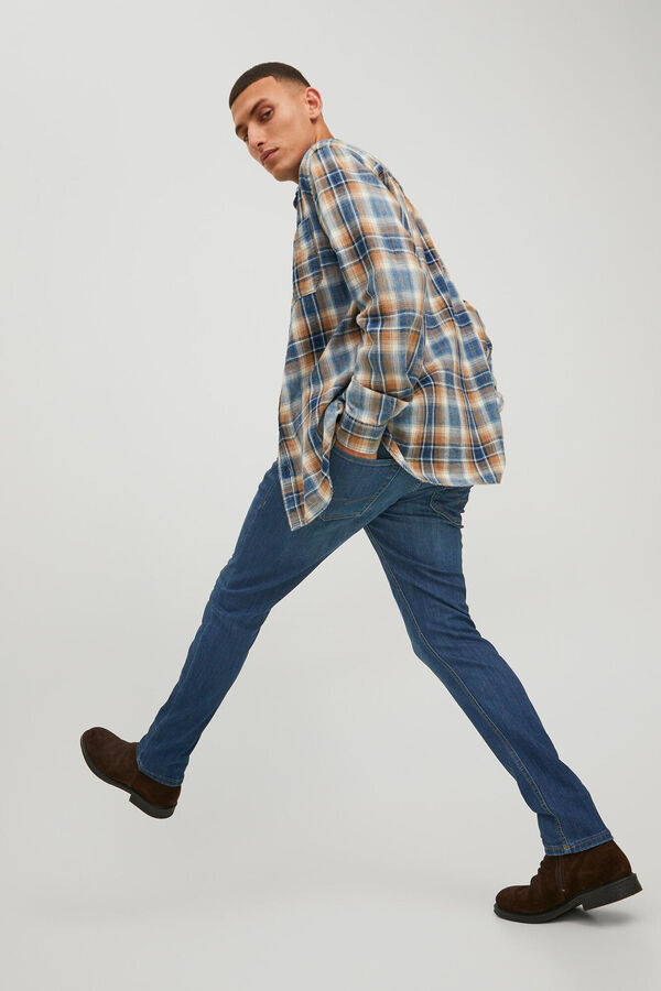 Jack & Jones Jeans Glenn slim fit azul