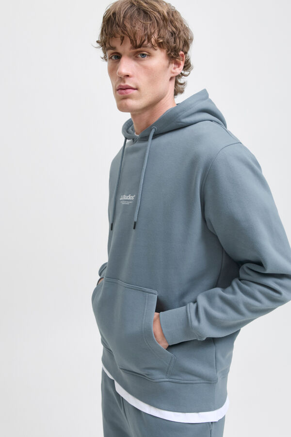 Jack & Jones Sudadera regular fit gris