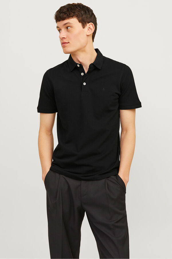 Jack & Jones Polo slim fit preto