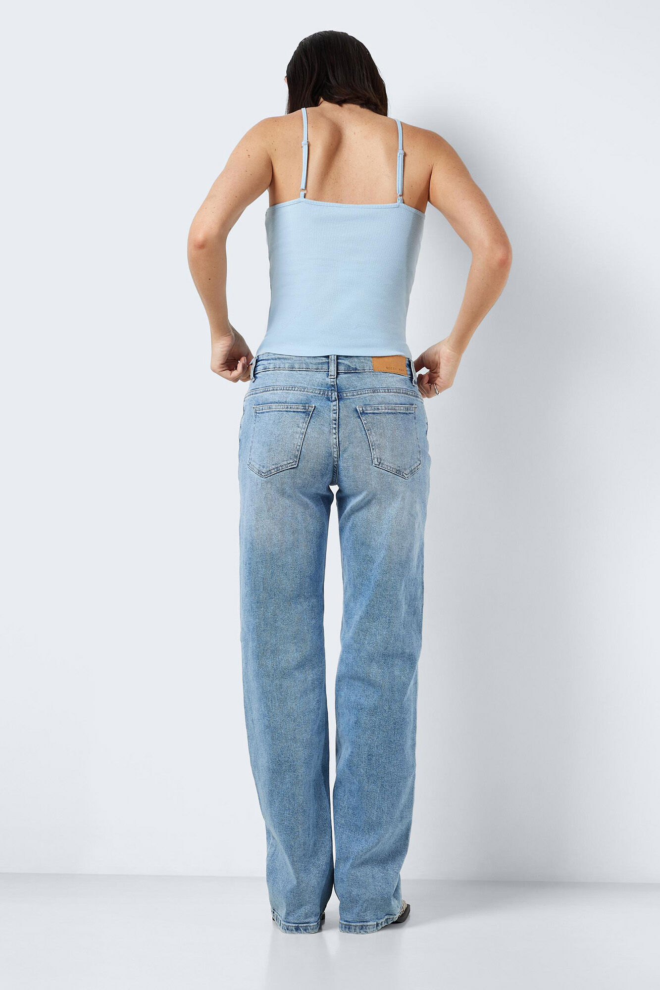 Noisy May Top tirantes cuello halter