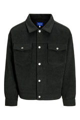 Jack & Jones Jaqueta bomber com bolsos preto