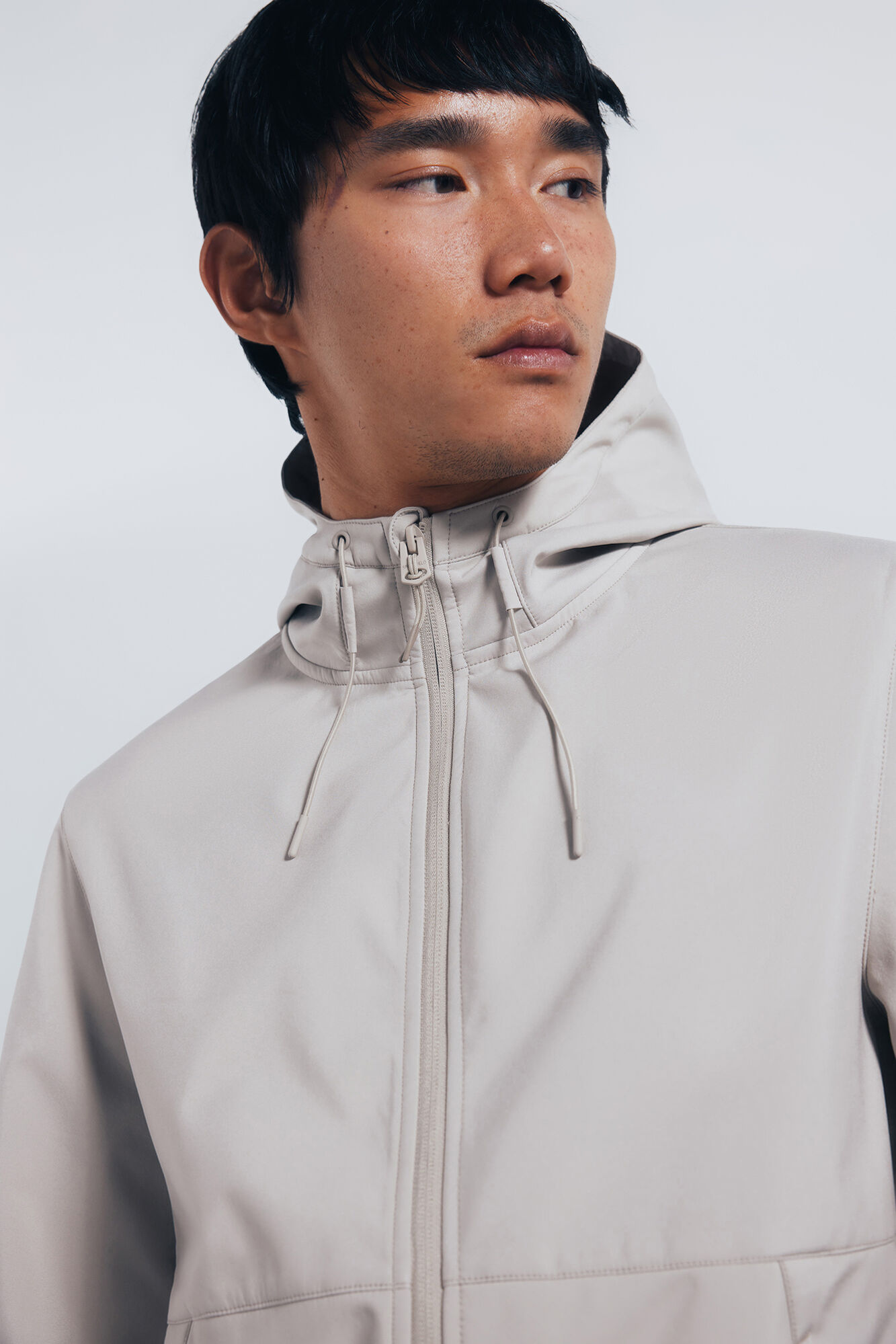 Springfield Chaqueta shoftshell capucha