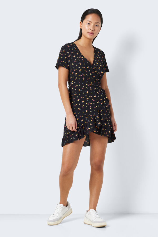 Noisy May Kurzes Kleid preto